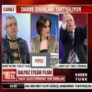 EMEKLİ GENERAL CANLI YAYINDA   KÜPLERE BİNDİ!