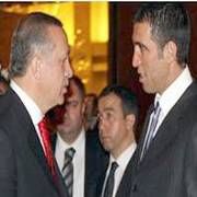 ERDOĞAN, HAKAN ŞÜKÜR LE GÖRÜŞTÜ