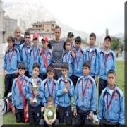 HAKKARİLİ MİNİK SPORCULAR DÜNYA İKİNCİSİ