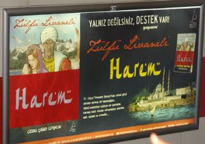 ZÜLFÜ LİVANELİ NİN  HAREM İNE SANSÜR!