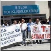 DEVLET HASTANESİNE HACİZ