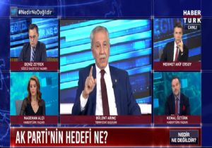 Arınç tan Flaş Demirtaş ve Kavala Çıkışı