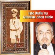 ATATÜRK RESMİNDEN RAHATSIZ OLAN VEKİL 1 NCİ SIRADA