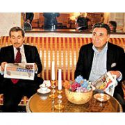 AYDIN  DOĞAN, BALKANLARA UZANDI