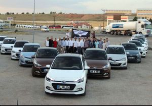 Hyundai İ 20 Garage Ankara da 