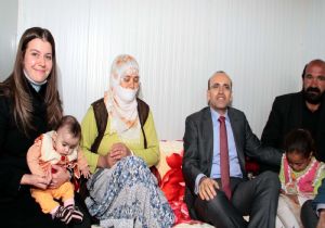 BAKAN ŞİMŞEK, KADINLARLA KÜRTÇE KONUŞTU