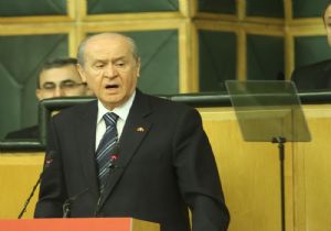 BAHÇELİ DEN ÇOK SERT TEPKİ