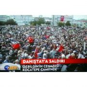 KOCATEPE CAMİ NDE BÜYÜK PROTESTO