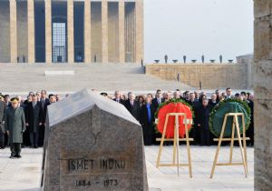 ERDOĞAN DAN İSMET İNÖNÜ MESAJI