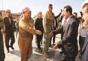 Barzani den Tahrik Dolu Ziyaret!