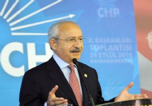 Kılıçdaroğlu:  Not Etseniz Ne Yazar? 