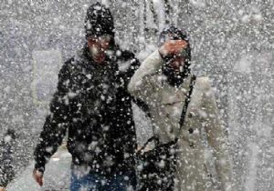 Meteoroloji den Kar Uyarısı