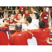 BASKET  MAÇINDA YUMRUK YUMRUĞA KAVGA