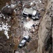 SÜRMENE HAKİMİ NİN ARACI 250 METRELİK UÇURUMA DÜŞTÜ