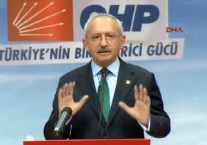 Kılıçdaroğlu,  A Takımı nı Belirledi