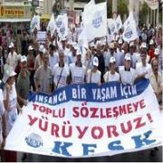 600 BİN MEMUR AYNI GÜN İŞİ BIRAKACAK