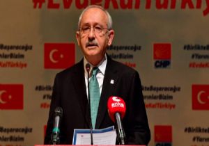 Kılıçdaroğlu ndan koronavirüs İçin Öneri