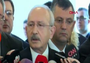 Kılıçdaroğlu’ndan Erdoğan’a Tepki