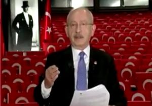 Kılıçdaroğlu İşsiz Sayısını Açıkladı