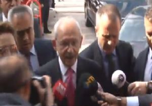 Kılıçdaroğlu:Çok Güzel Şeyler Olacak