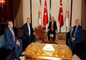 Erdoğan ın Oturduğu Koltuk Gündem Oldu