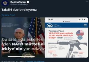 Rusya dan Tartışma Yaratan Paylaşım