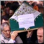 KOMUTAN ÖZEL İZİNLE CENAZEDE