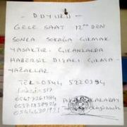 GECE SOKAĞA ÇIKMA YASAĞI UYGULAYAN KÖY