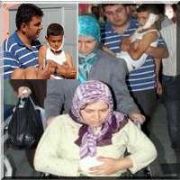 KÖYE SALDIRAN 2 KURT 13 KİŞİYİ YARALADI