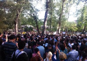 ANKARA DA  GEZİ  PROTESTOSU!