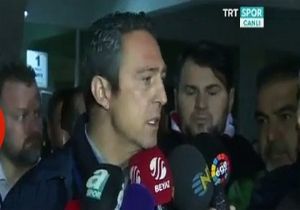 Ali Koç tan Olay Sözler