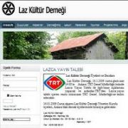 LAZ KÜLTÜR DERNEĞİ TRT DEN  LAZCA YAYIN  TALEP ETTİ