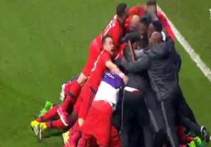 Teşekkürler Beşiktaş...