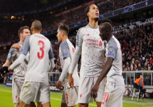 Liverpool, Bayern i Ezdi Geçti 3-1
