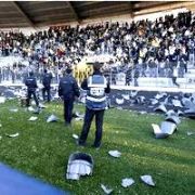 ANKARAGÜCÜ-KONYASPOR MAÇINDA OLAYLAR