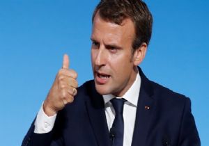 Macron dan Türkiye Çağrısı