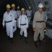 OCAĞA İNDİLER MADENCİ OLMAKTAN VAZ GEÇTİLER