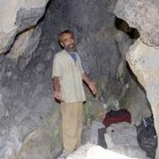 MAĞARADA YAŞAYAN ADAM MAĞARADAN KURTARILDI