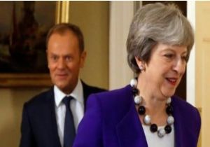 İngiltere ve AB den  Brexit Anlaşması 