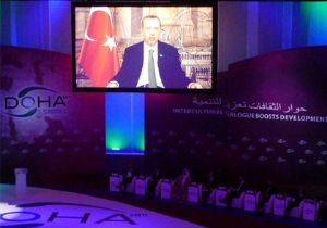 MEDENİYETLER İTTİFAKINA GÖRÜNTÜLÜ MESAJ!