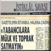  YABANCILARA TOPRAK VE MÜLK SATMAYIN 