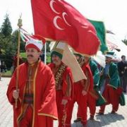 MEHTERANLAR ARASINDA DEDE TORUN KAVGASI