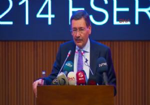 MELİH GÖKÇEK- SARAÇOĞLU MAHALLESİ SAKİNLERİ KARŞI KARŞIYA