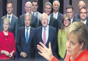 AB’den Merkel’e Soğuk Duş