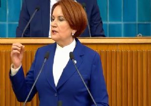 Akşener: Haddini Bil Sayın Erdoğan