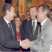 METİN ŞENTÜRK, İSPANYA BAŞBAKANINI ÇOK GÜLDÜRDÜ