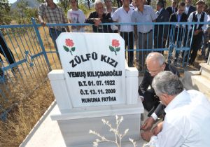KILIÇDAROĞLU MEZAR ZİYARETİNDE