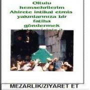 SANAL MEZARLIKTAN YAKINLARINA SANAL DUA GÖNDER