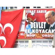 MHP NİN ORDU DA DİKKAT ÇEKEN PANKARTI