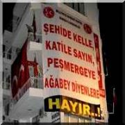 MANİSA DA MHP DEN YENİ PANKART